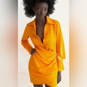 Zara Mini Orange dress